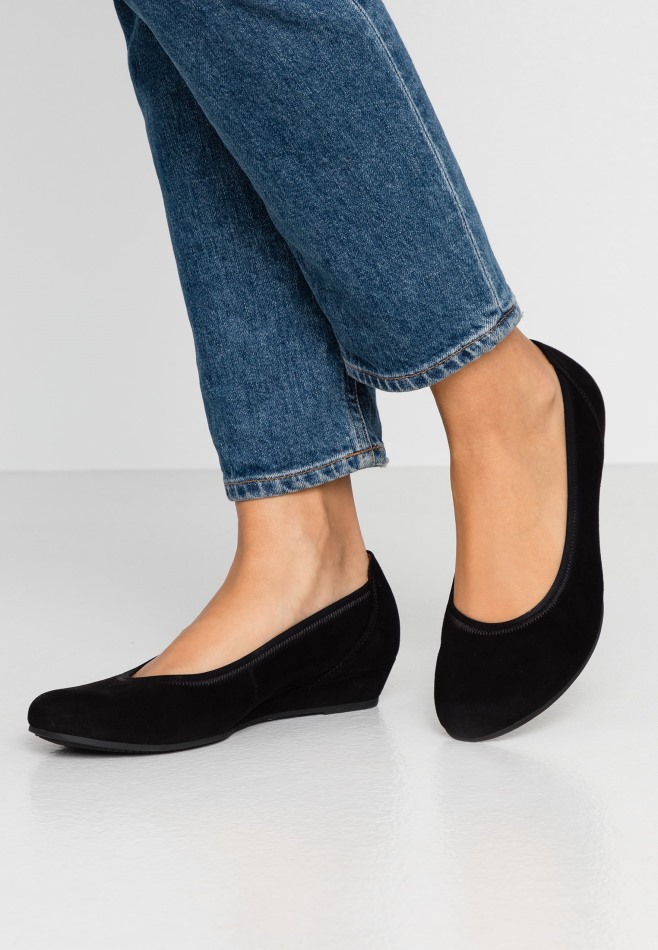 Gabour | Ballerines Noires Exclusives Femmes
